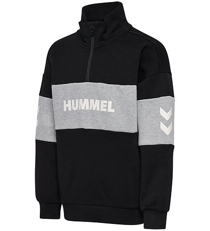 Hummel Sweatshirt - hmlHeron - Schwarz