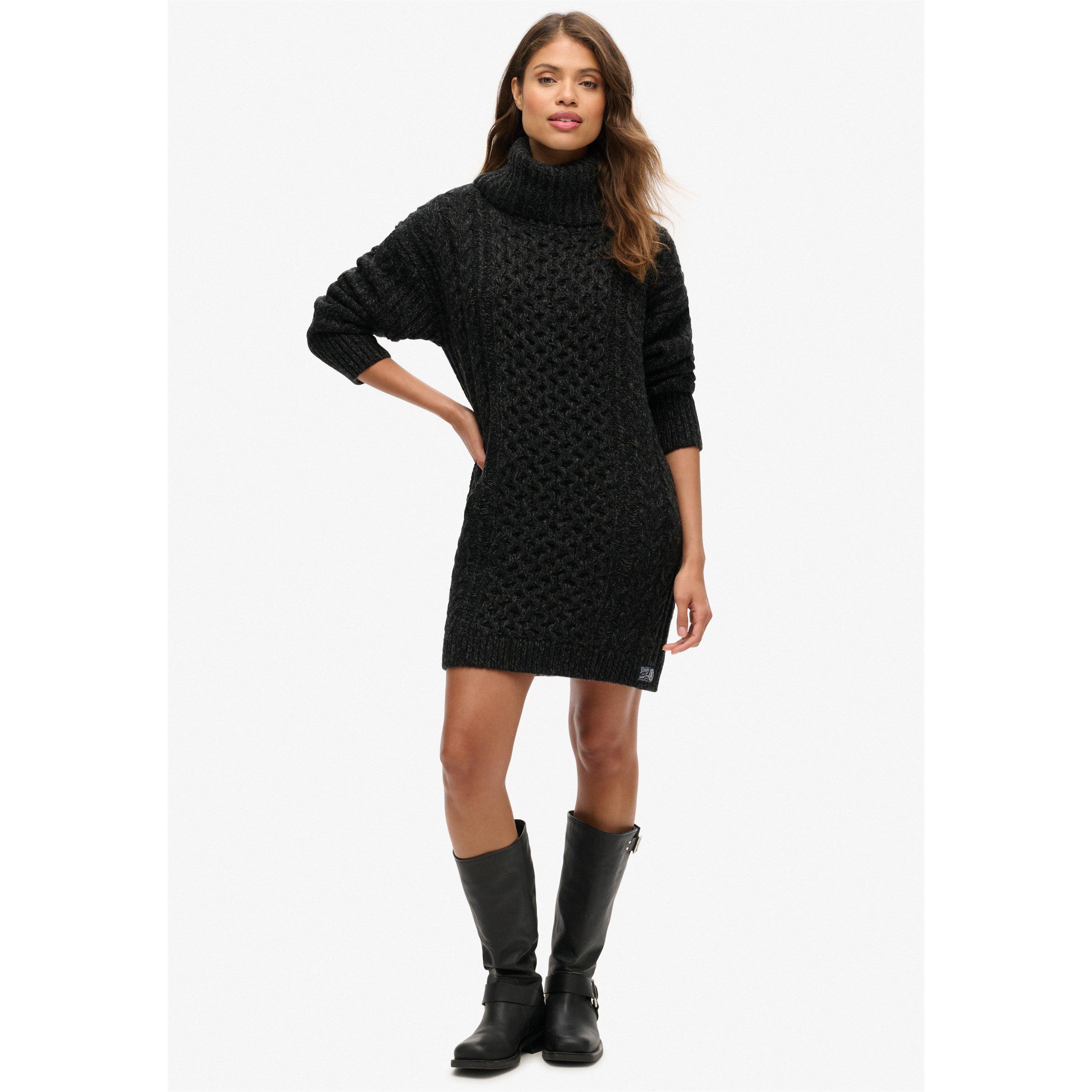 Superdry Knitted Jumper Dress