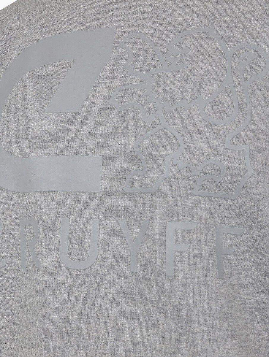 Cruyff Hernandez Sweater licht grijs