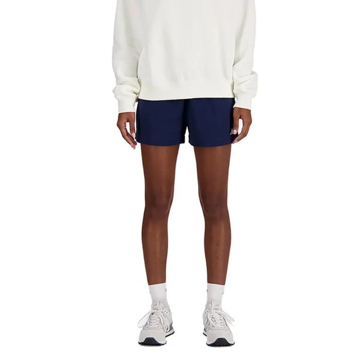 New Balance Dame Shorts Sport Essentials Shorts Blå