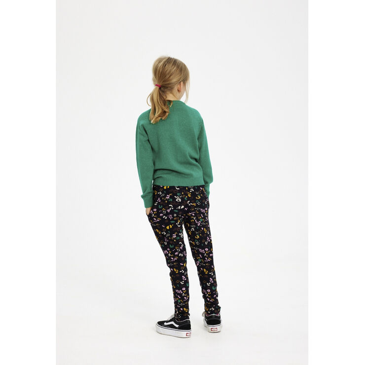 The New TNEVE GLITTER CARDIGAN Bosphorus
