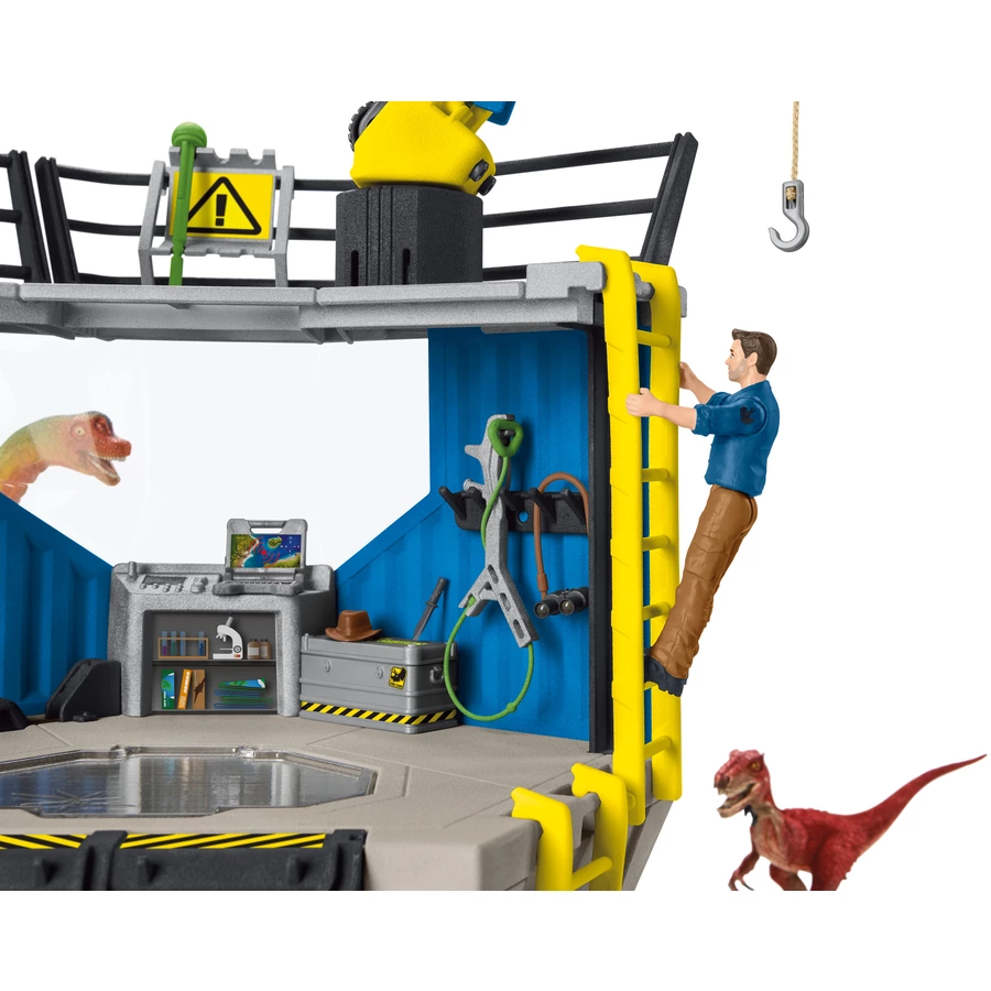 schleich® Spielset Große Dino-Forschungsstation 41462