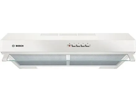 Bosch Serie | 4 DUL63CC20 - Hætte - standard - bredde: 60 cm - dybde: 48.2 cm - udtrækning og recirkulation (-) - hvid