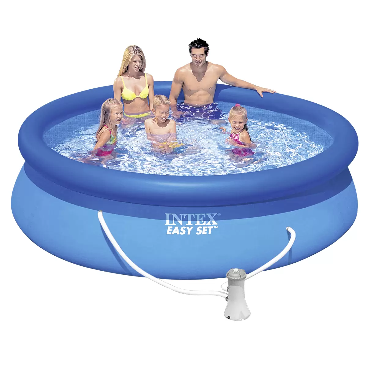Pool mit Filterpumpe