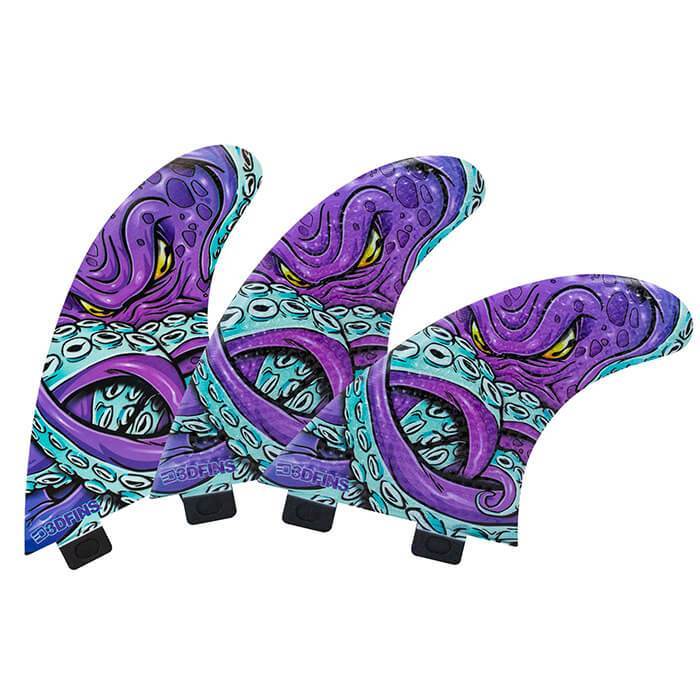3DFINS Go Hard Kraken - Thruster FCS - Medium
