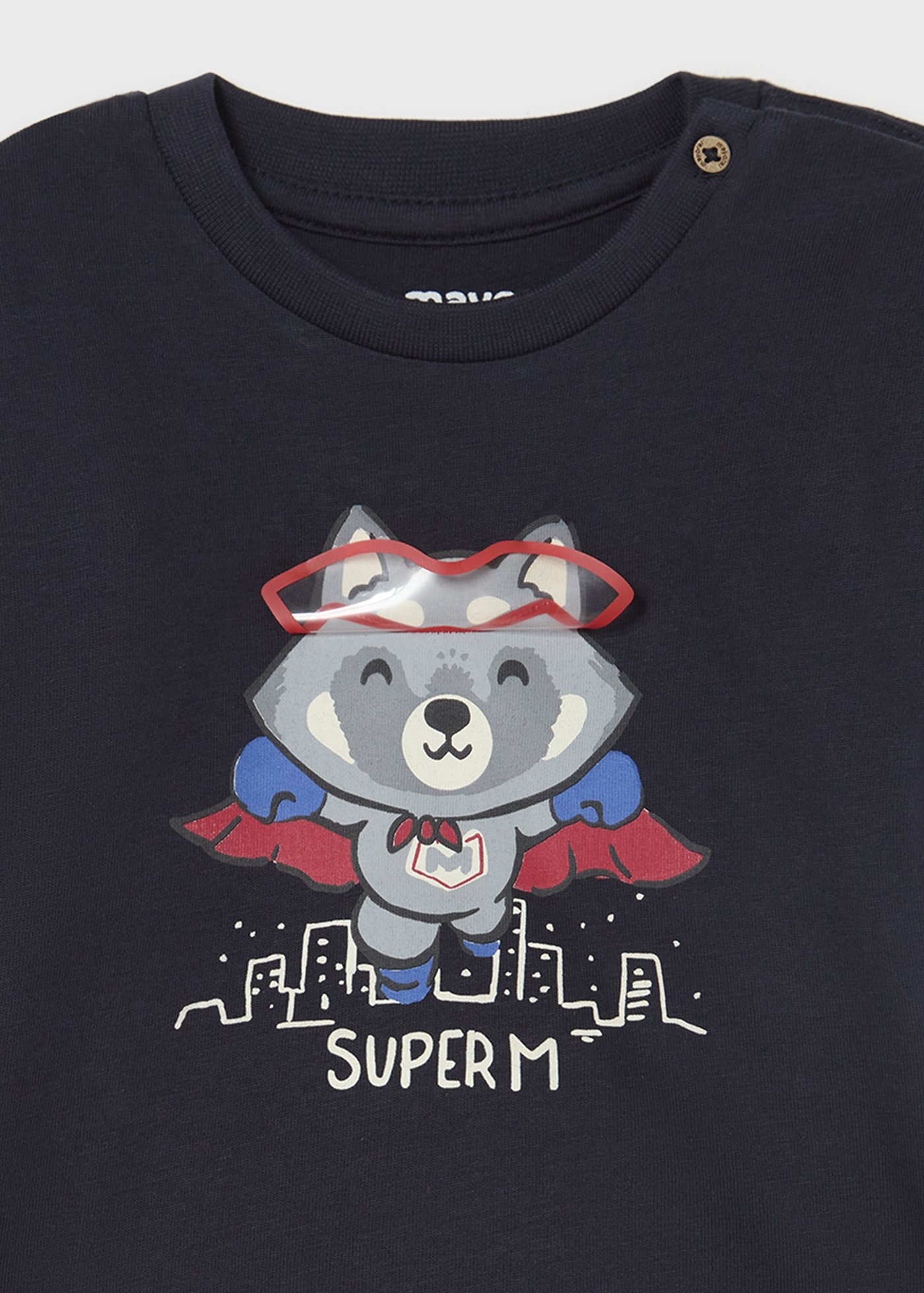 Camiseta infantil interativa Better Cotton