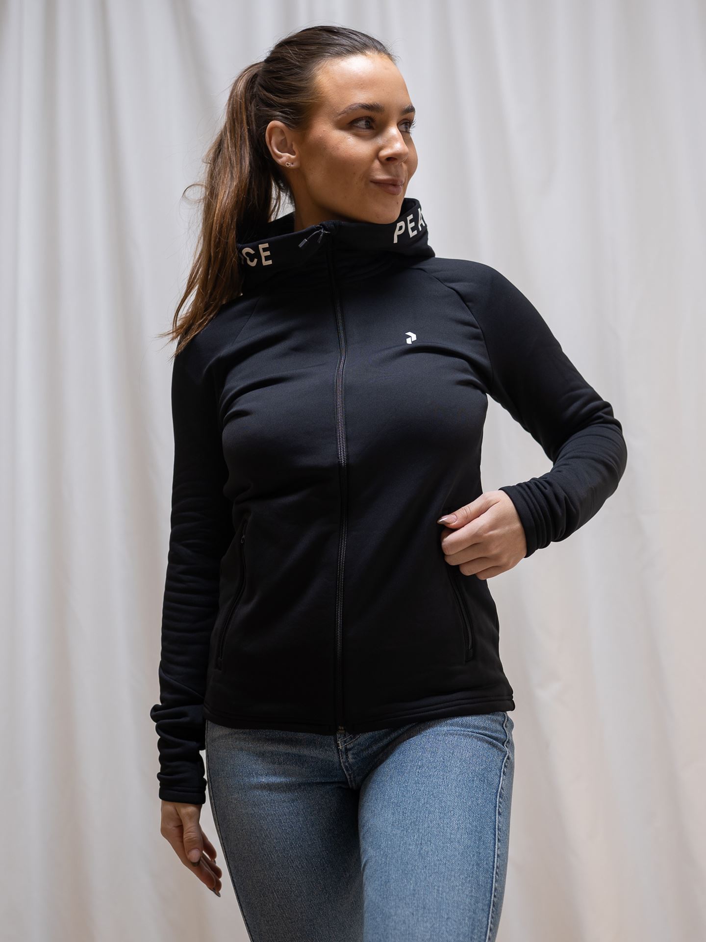 Rider Zip Hood