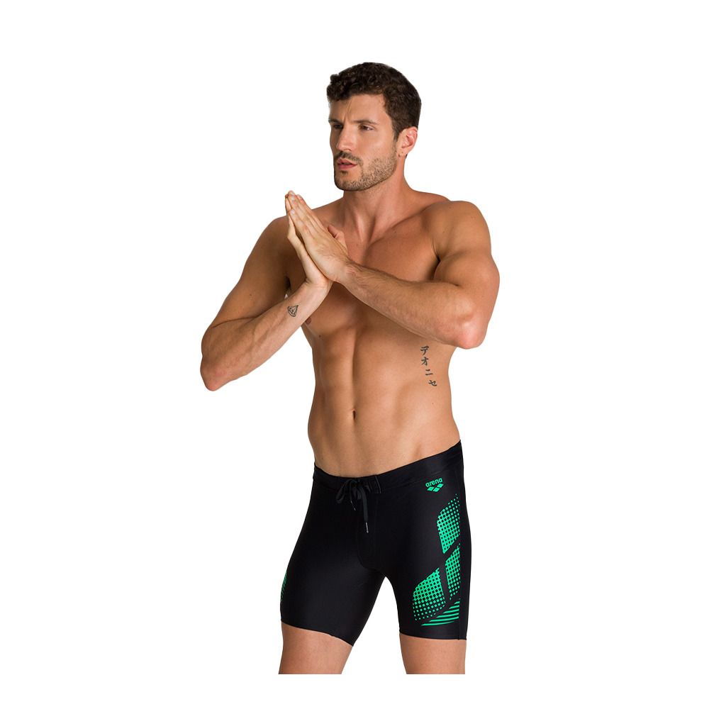 Arena SPECULAR - Jammer Homme black/golf green