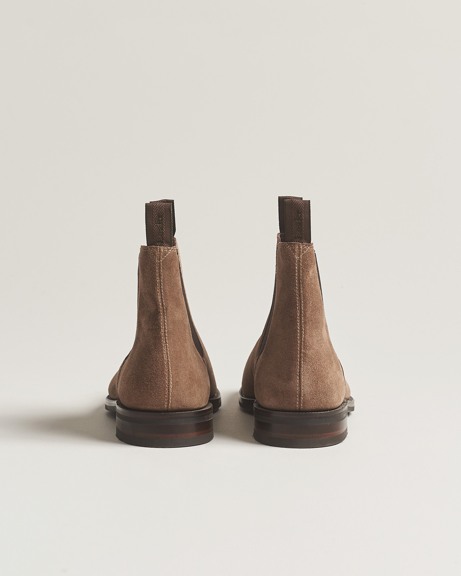 Loake 1880 Emsworth Chelsea Boot Flint Suede