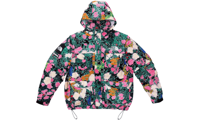 Supreme The North Face Trekking Convertible Jacket Floral