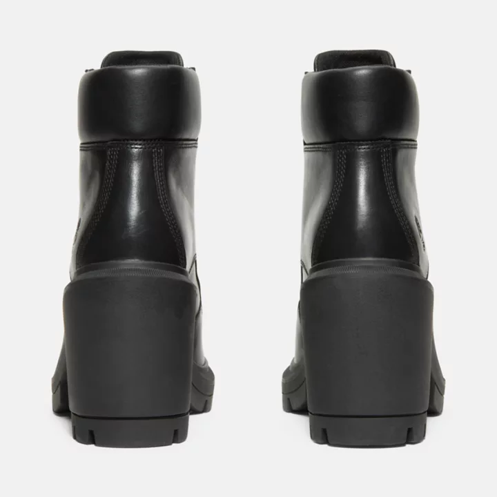 Bottine à lacets Allington Height pour femme en noir monochrome