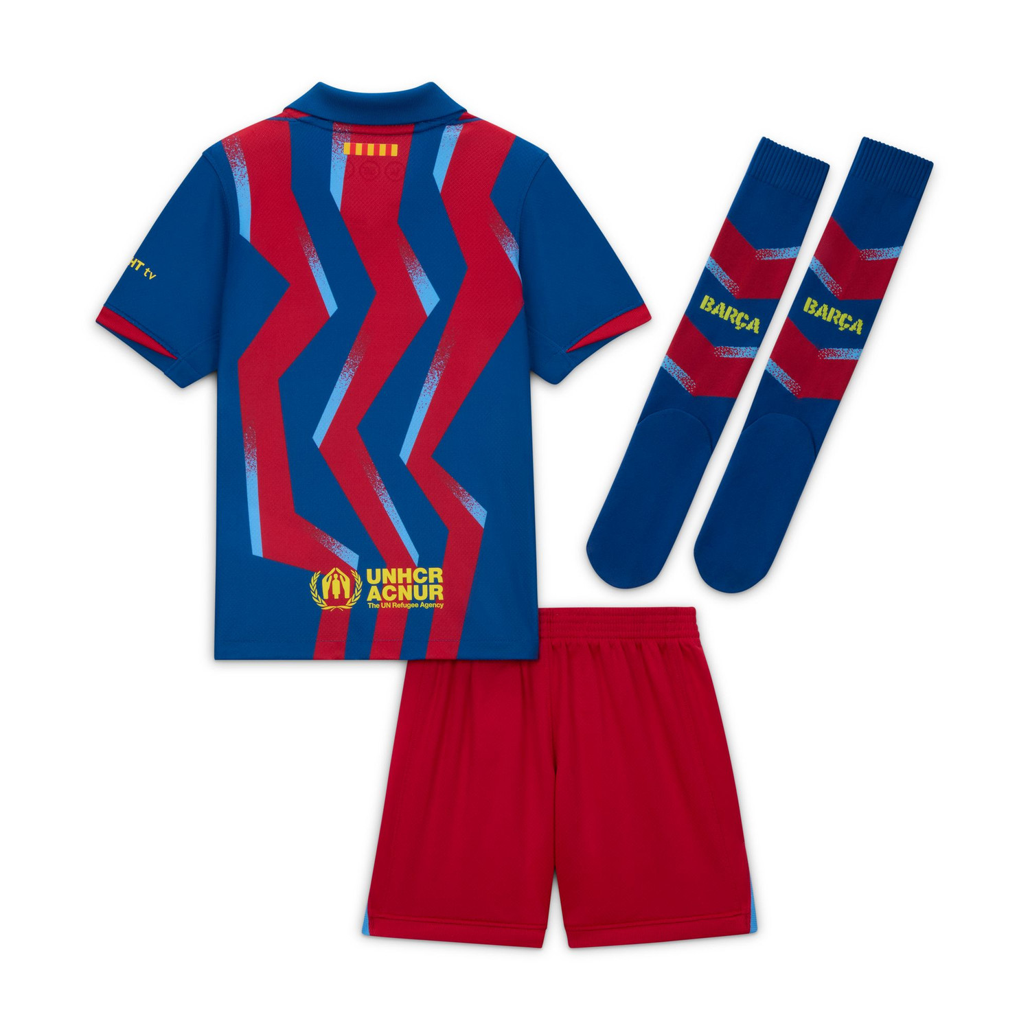 Nike FC Barcelona 4th Tenue Little Kids 2025/2026