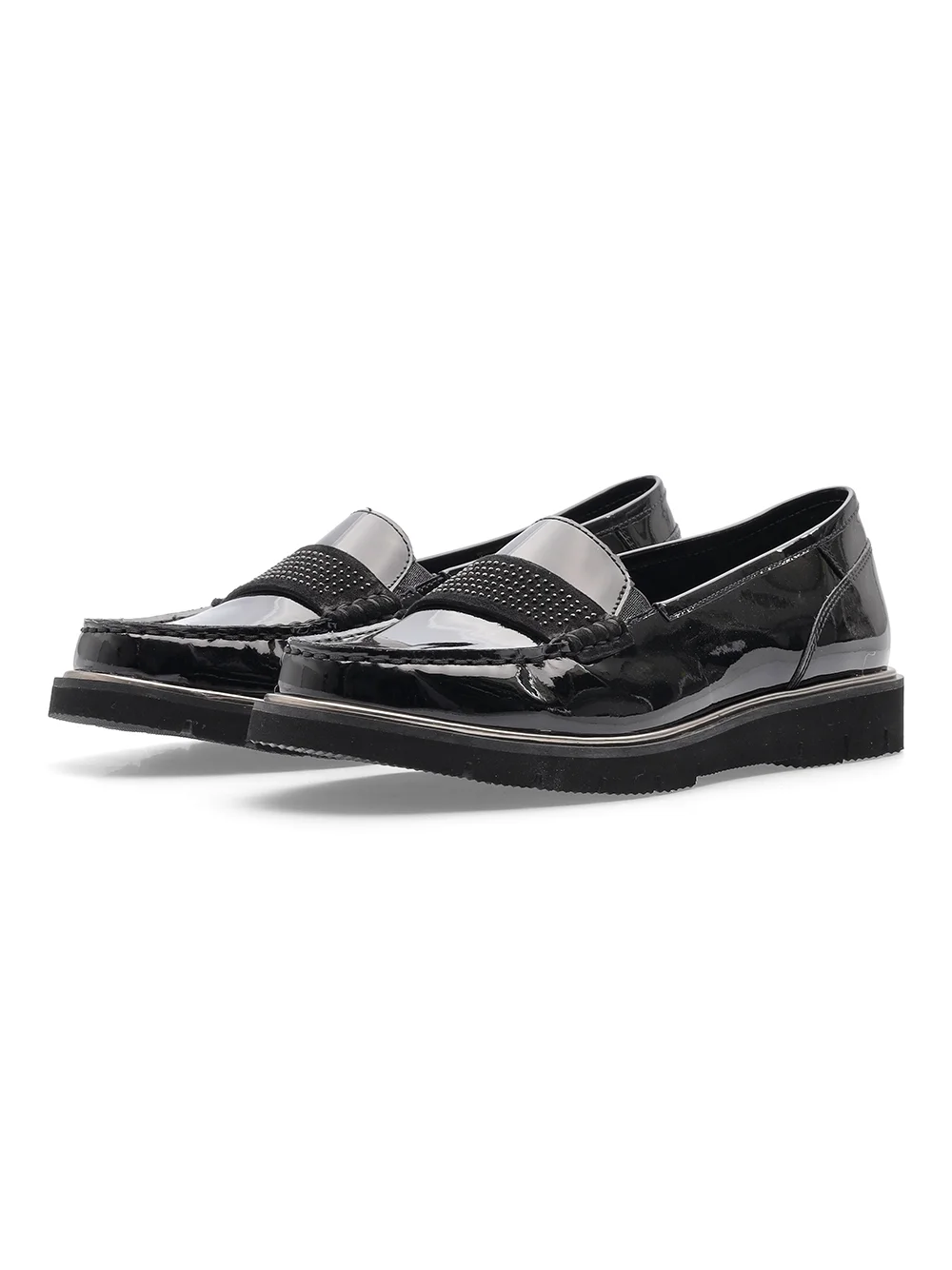Slipper Dallas schwarz