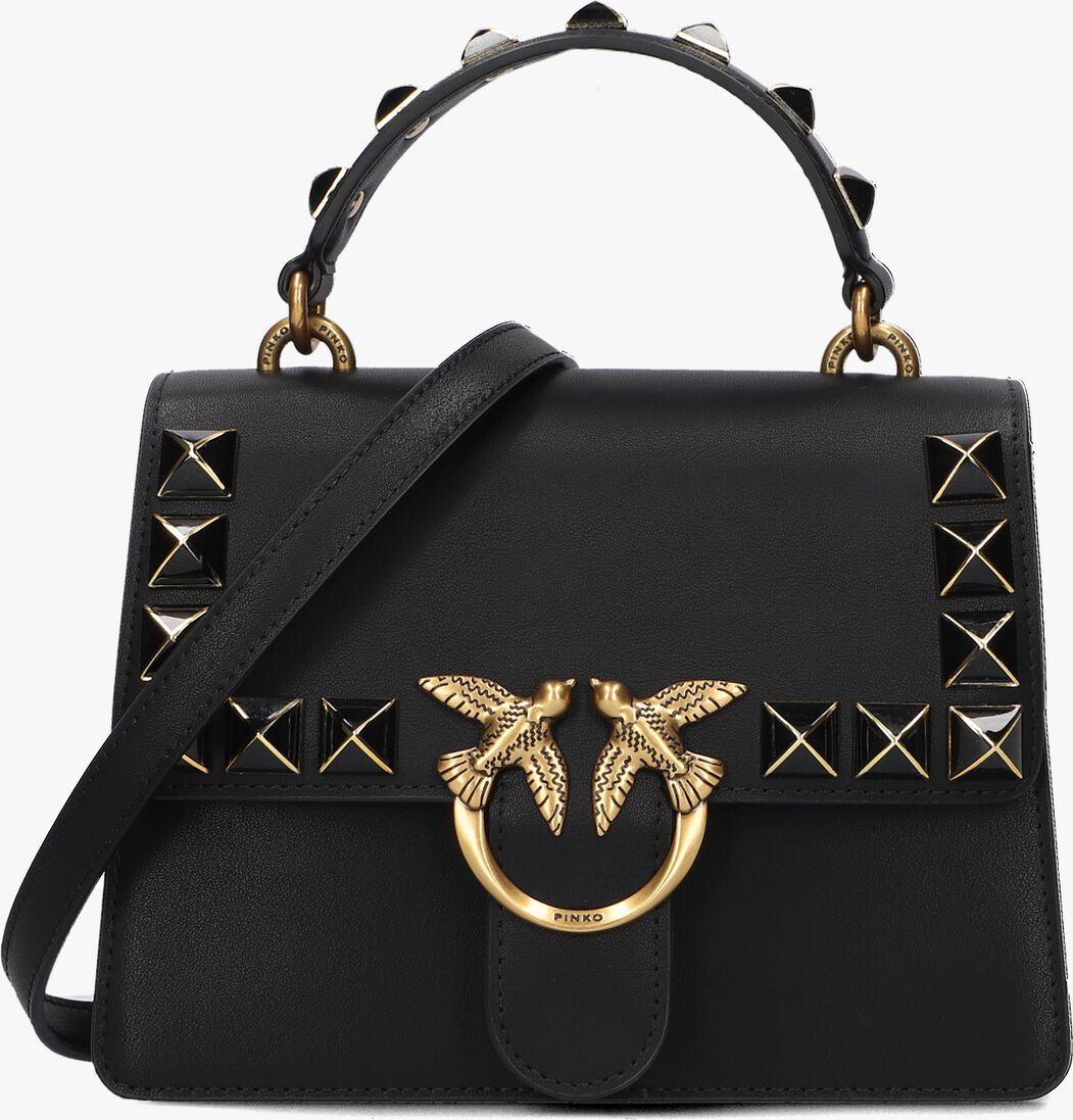 PINKO zwarte pinko schoudertas love one top handle mini 1