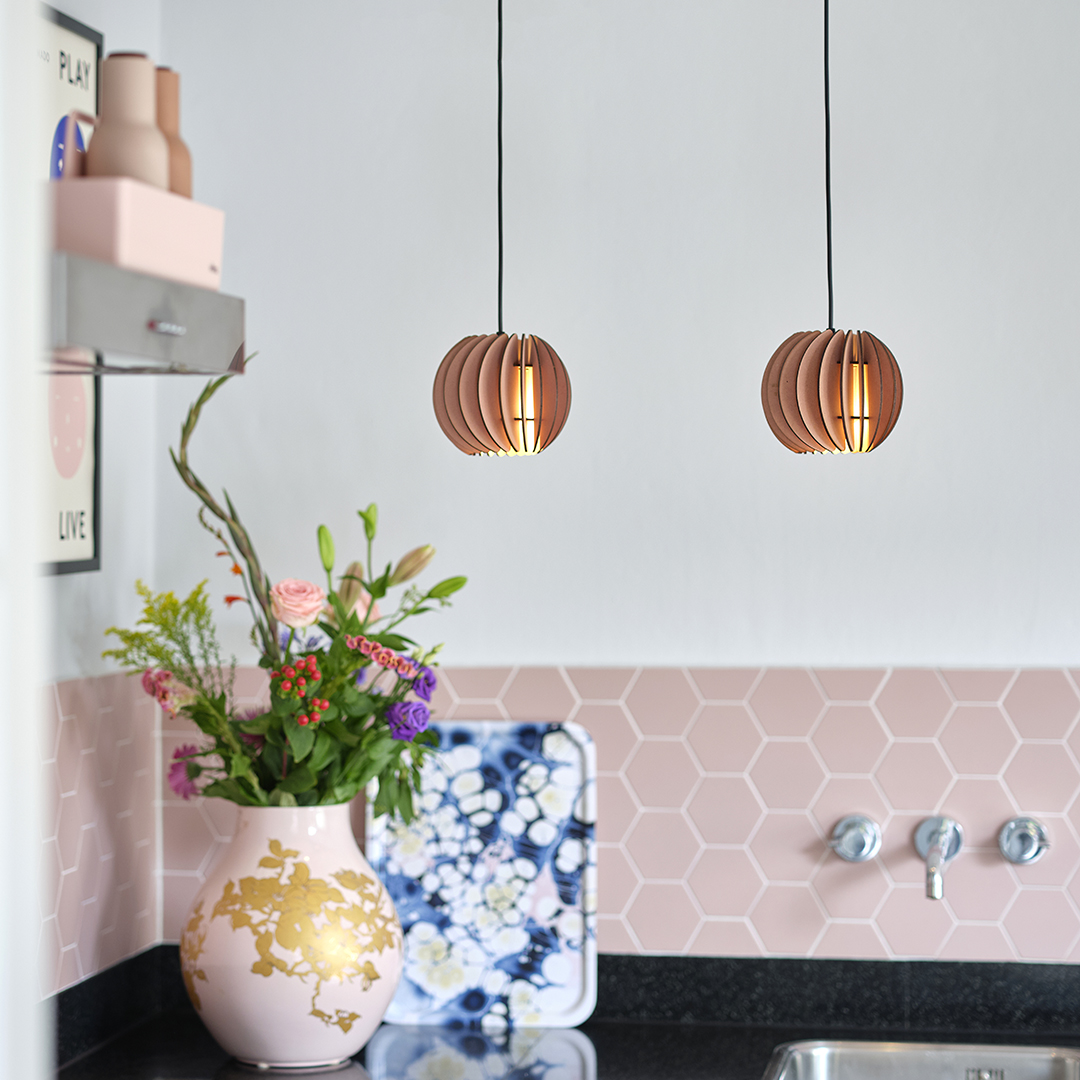 Atmosphere - Aged Pink - Hanglamp