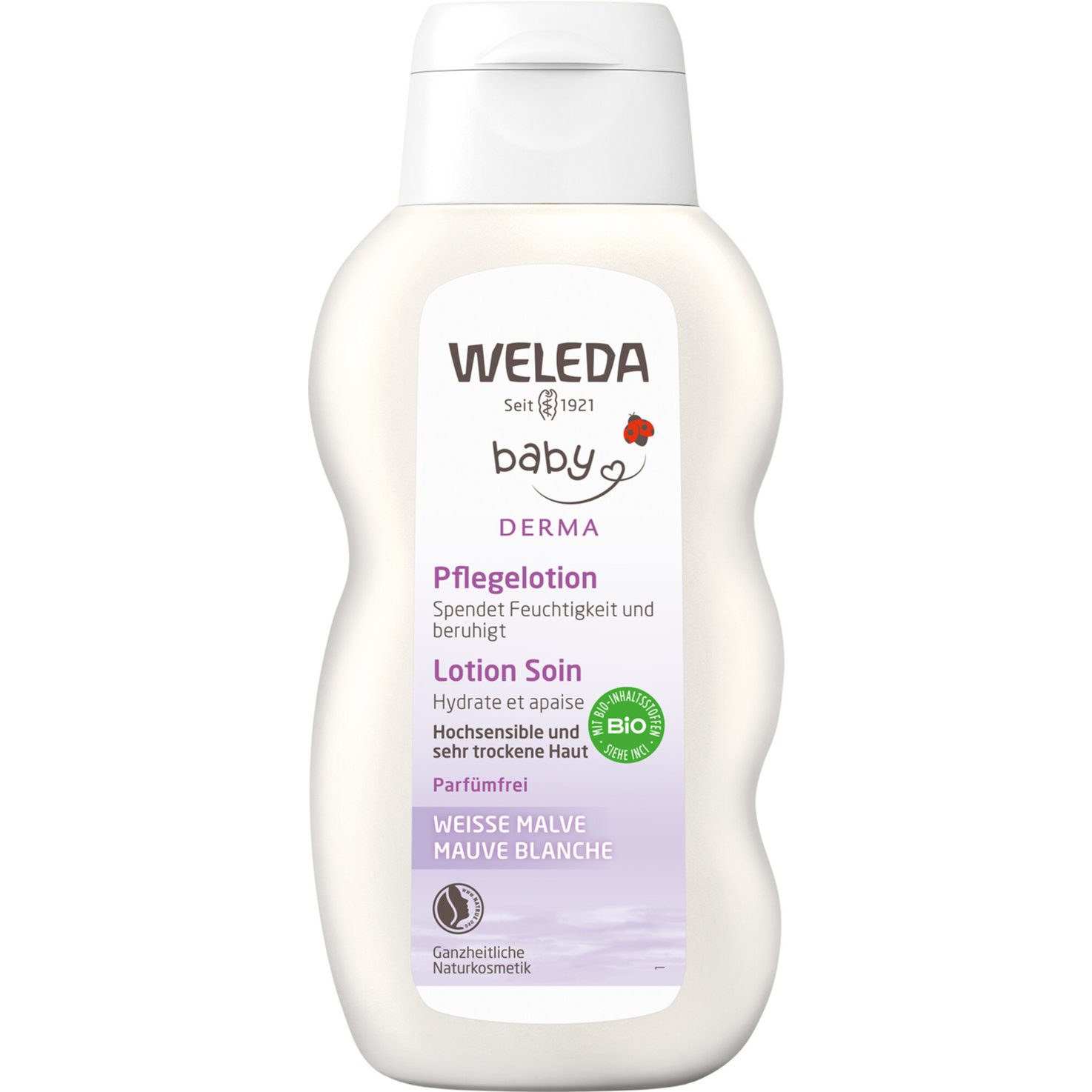 Weleda Baby Weisse Malve Pflegelotion