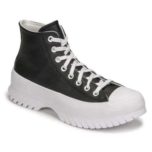 Converse - Chuck Taylor All Star Lugged 2.0 Leather Foundational Leather - Noir