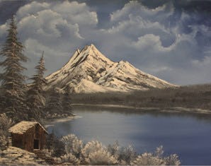 Bob Ross ® Malkurs in Götzens als Geschenk