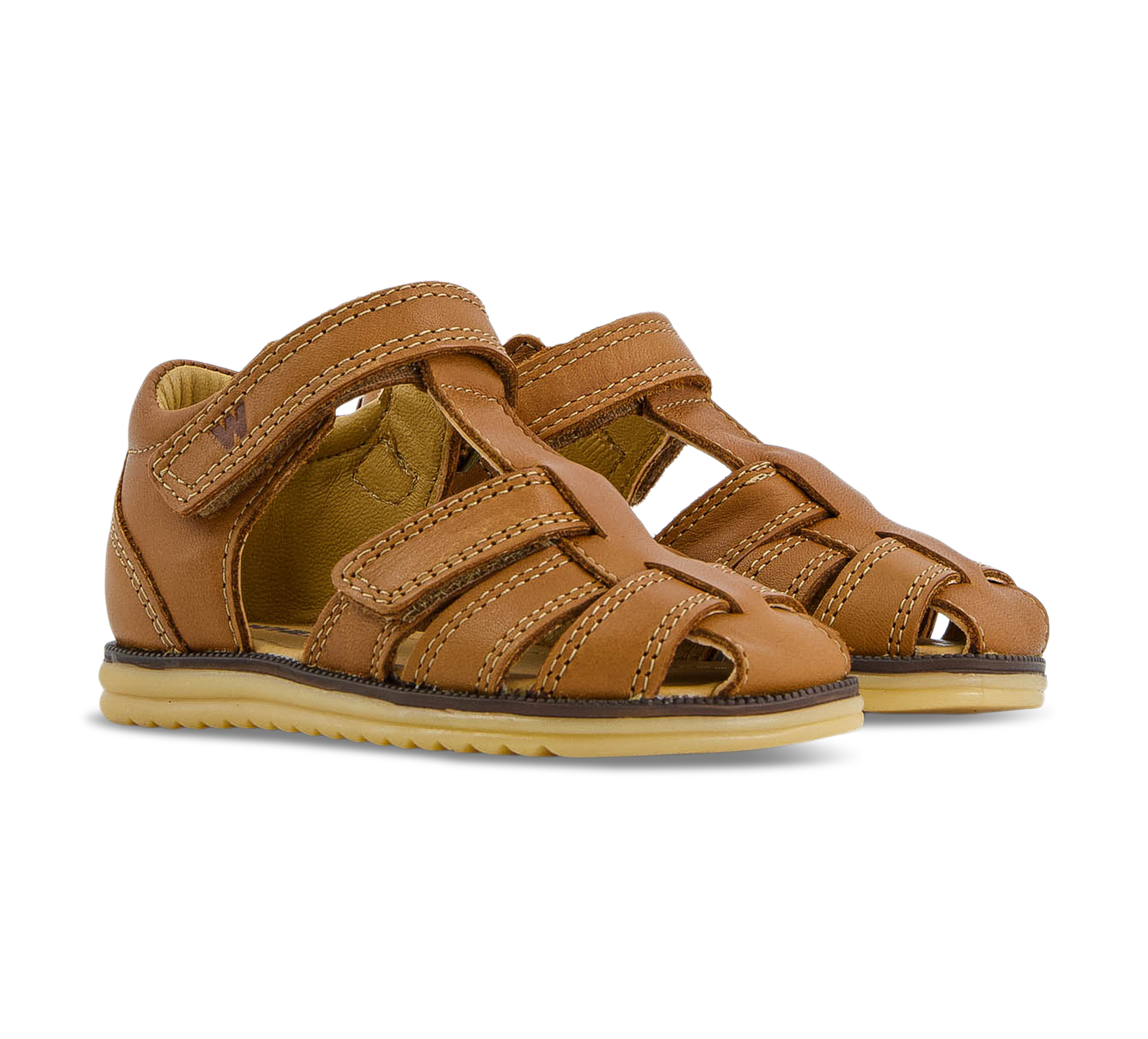 Wheat Sandal Closed Toe Sky