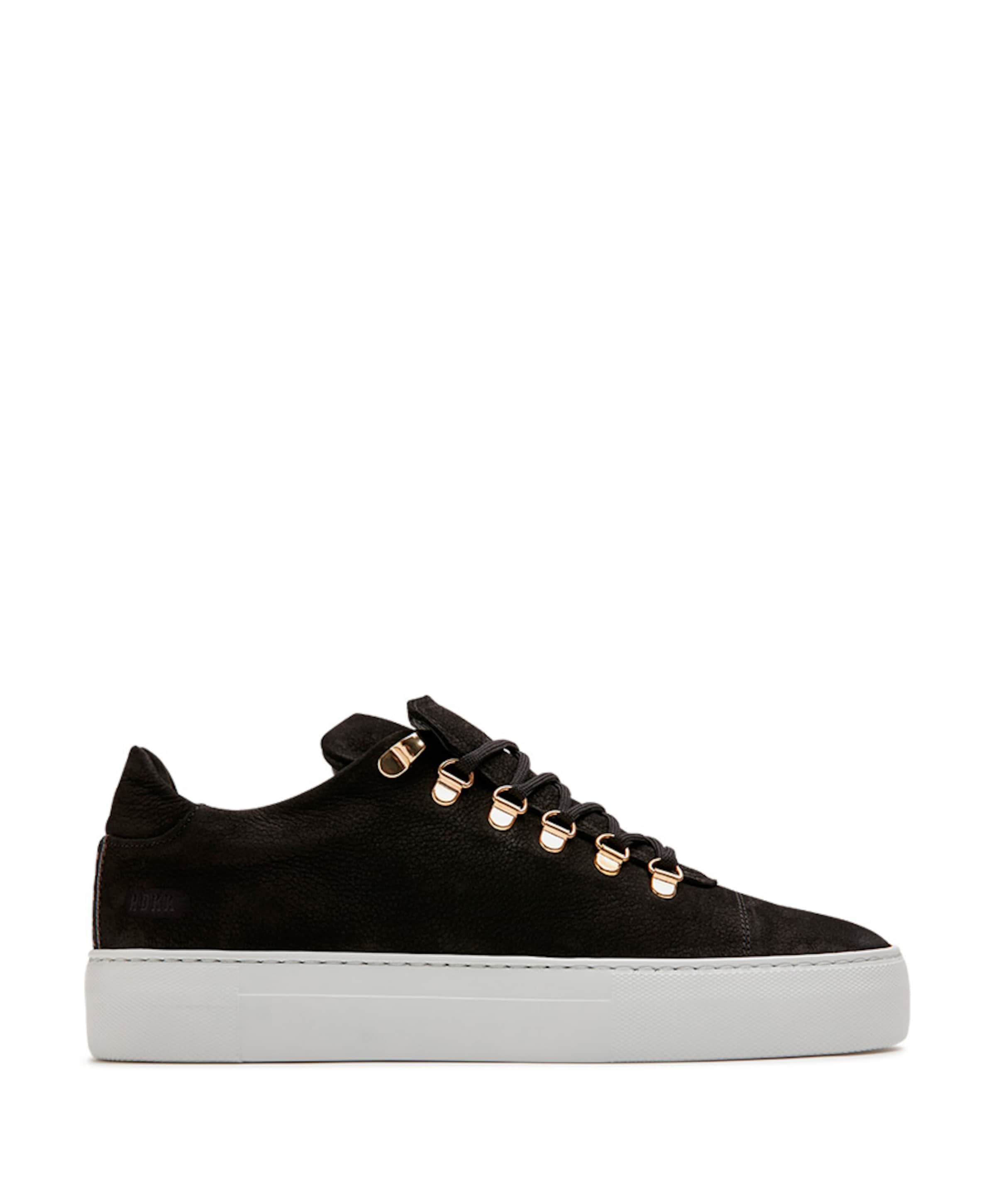 Nubikk Jagger Classic Fresh  heren sneakers zwart