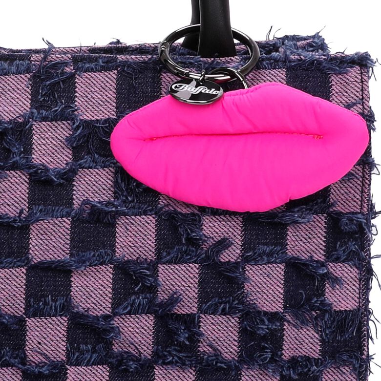 Big Boxy Collection Fancy Squares Rose