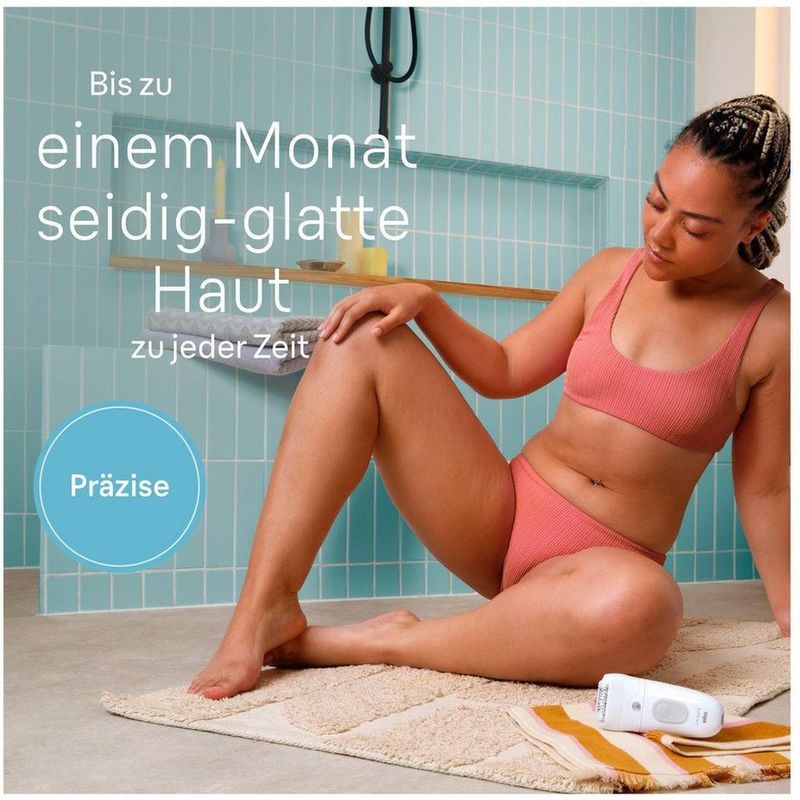 Braun - Silk·épil 5 - Epilator - Wit - MicroGrip Technologie