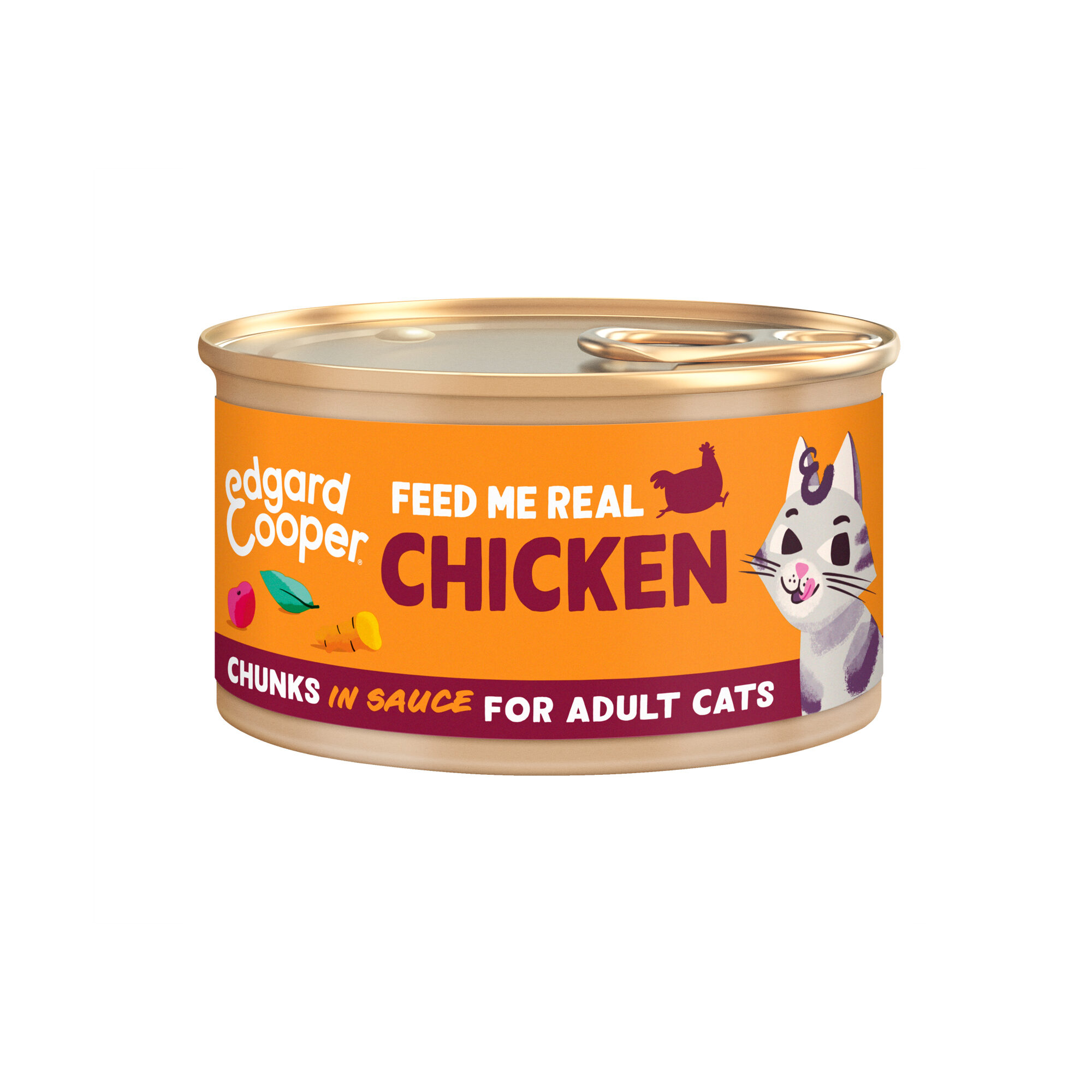Edgard & Cooper Cat Chunks in Sauce