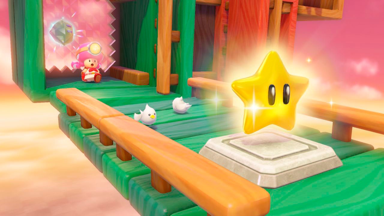 Nintendo Switch Spielesoftware »Captain Toad: Treasure Tracker« Nintendo Switch