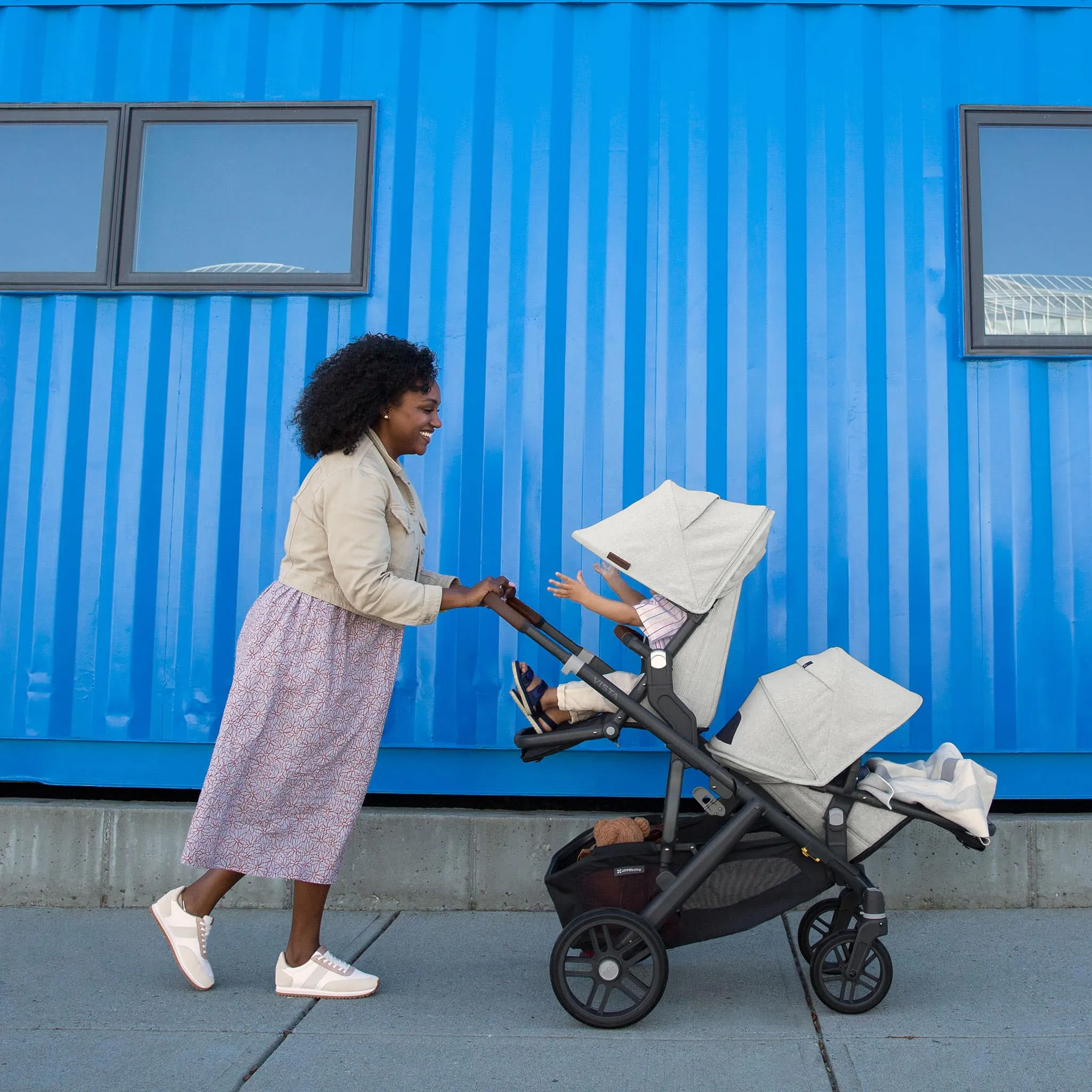 UPPAbaby Second Siège Vista V2 - Anthony