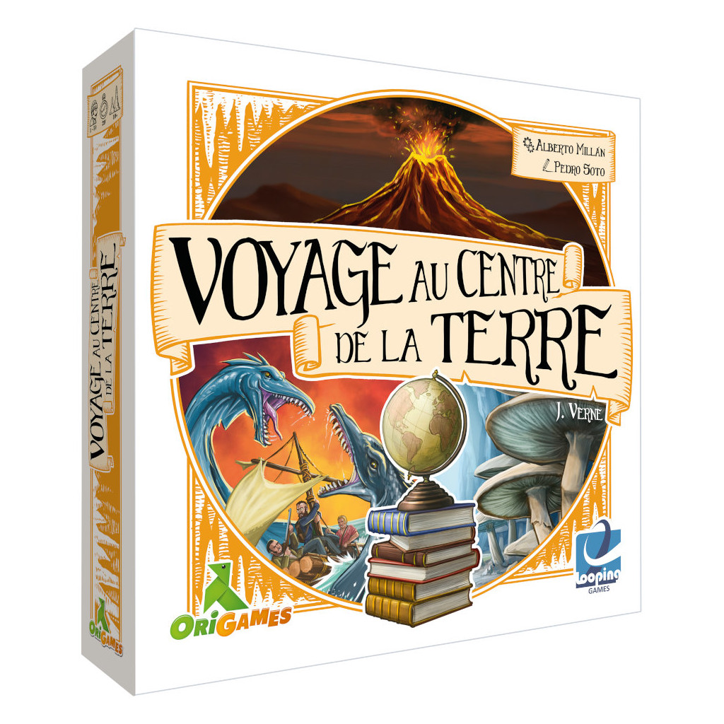Voyage au Centre de la Terre