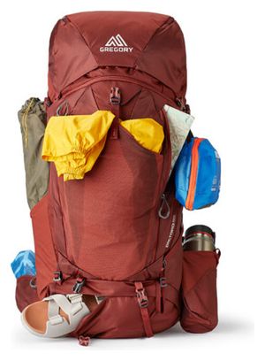 Sac de Randonnée Gregory Baltoro 65L Rouge