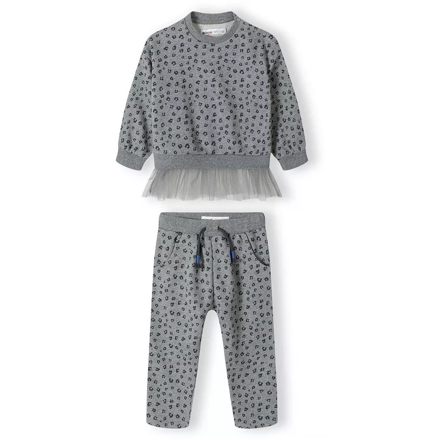 MINOTI Top & Hose Grau