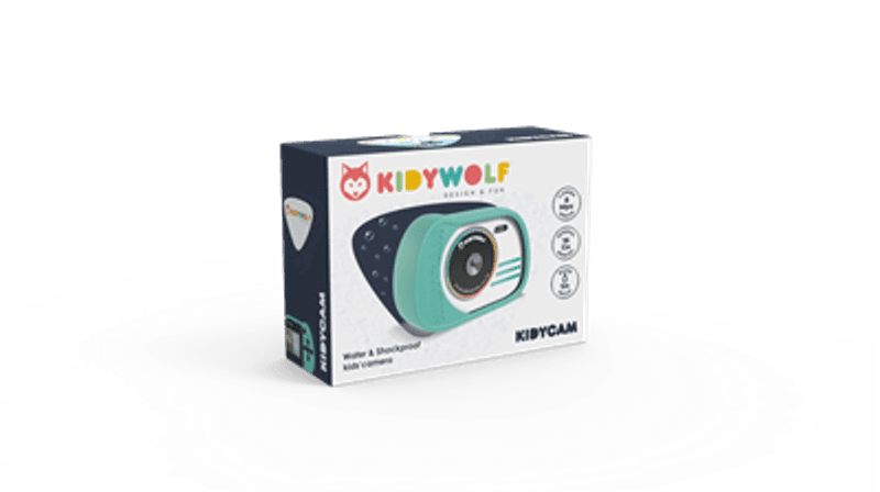 Kidywolf Kidycam, Barnekamera i Turkis