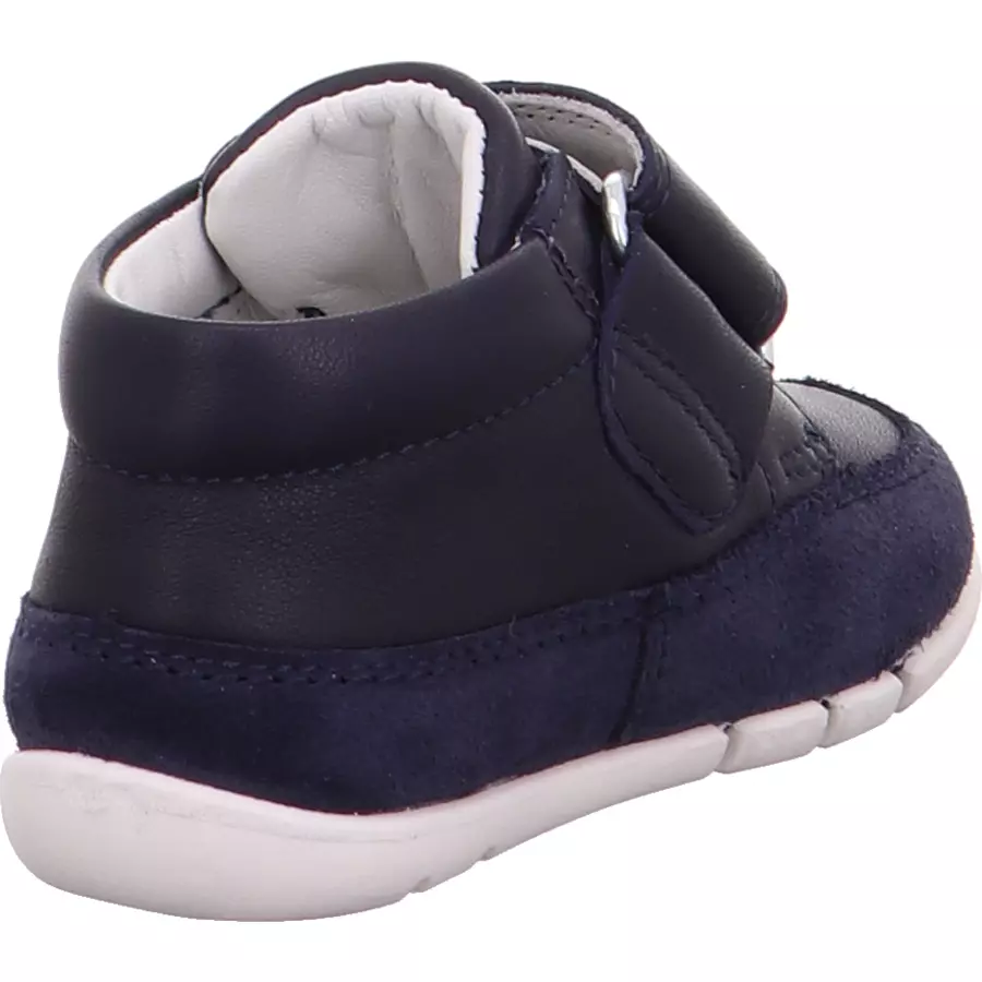 superfit Boys Lauflernschuh Flexy blau Klett