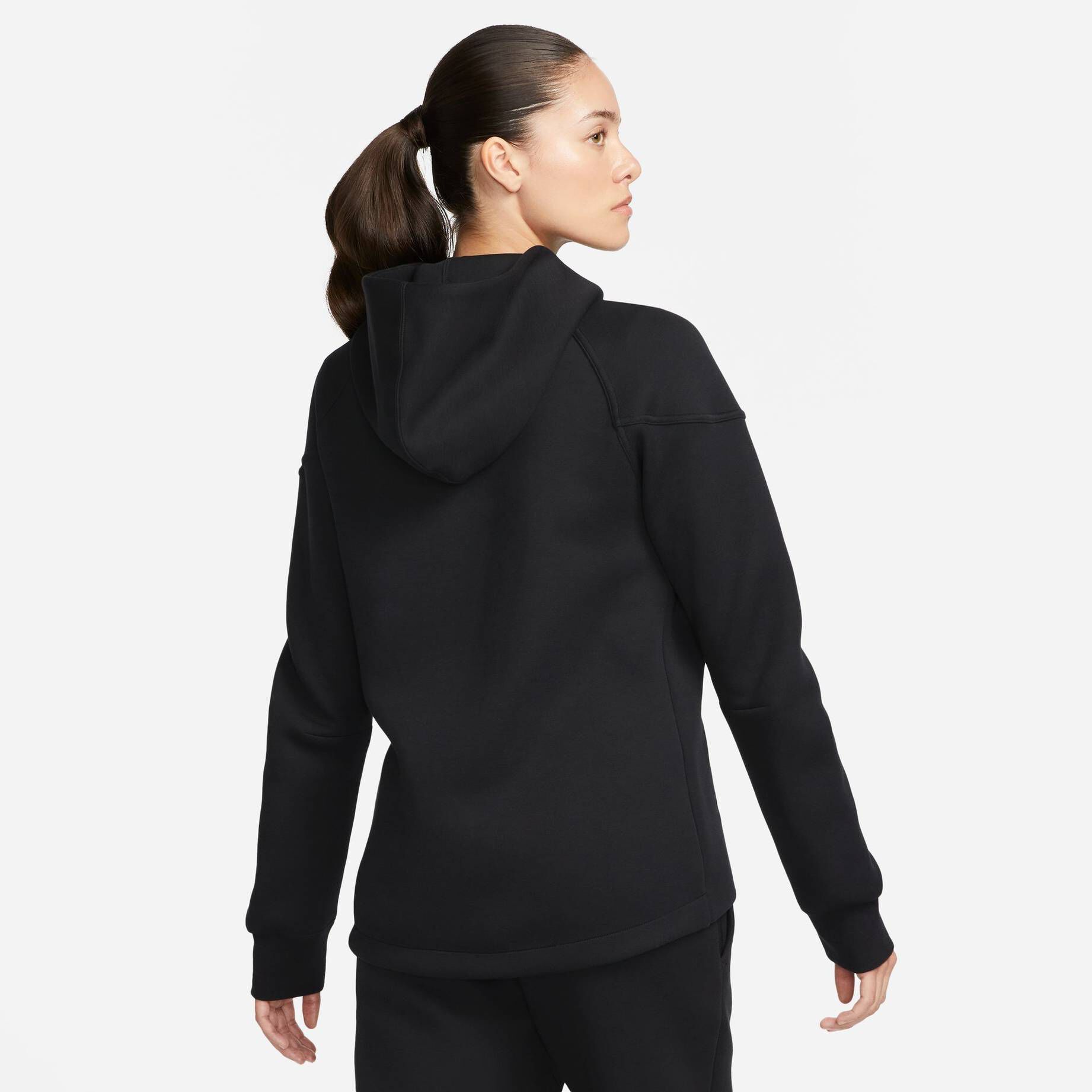 Nike Sportswear| Damen Sweatjacke mit Kapuze NSW TECH FLEECE