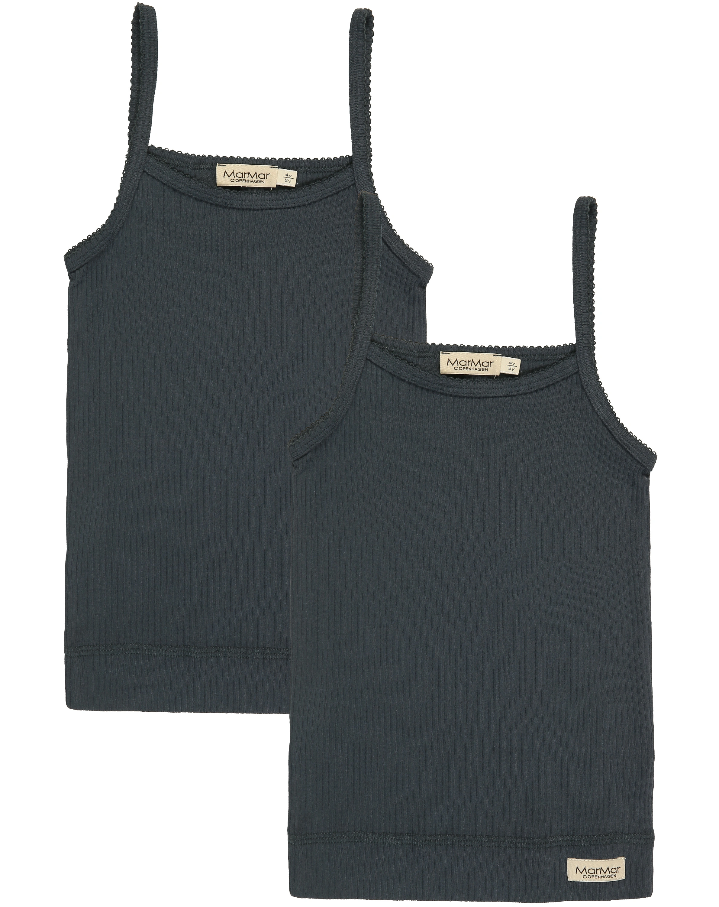 Unterhemd STRAP RIB 2er-Set in blue