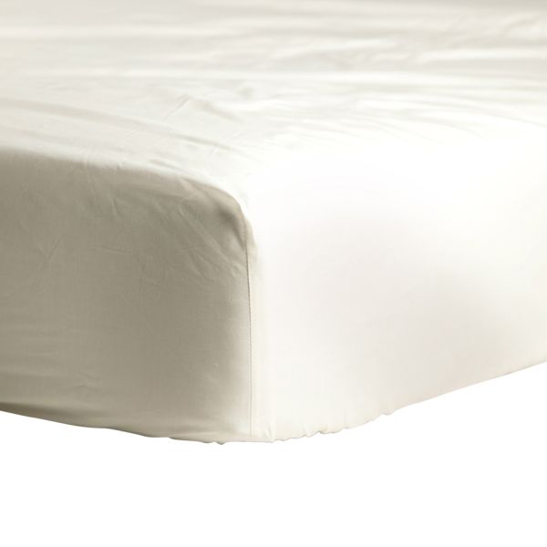 Cinderella Weekend Hoeslaken Katoen - 90 x 200 cm - White