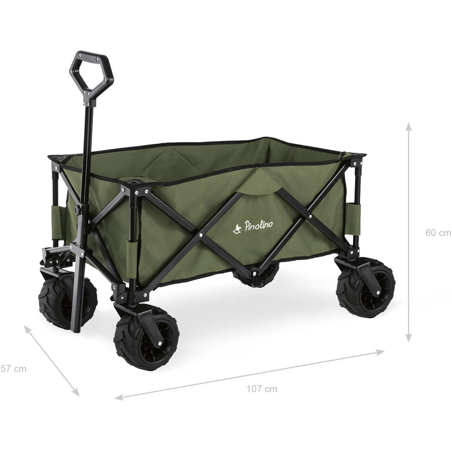 Pinolino Klappbollerwagen 'Porti Traveler', grün