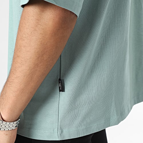 Tee Shirt Oversize Large Turquoise