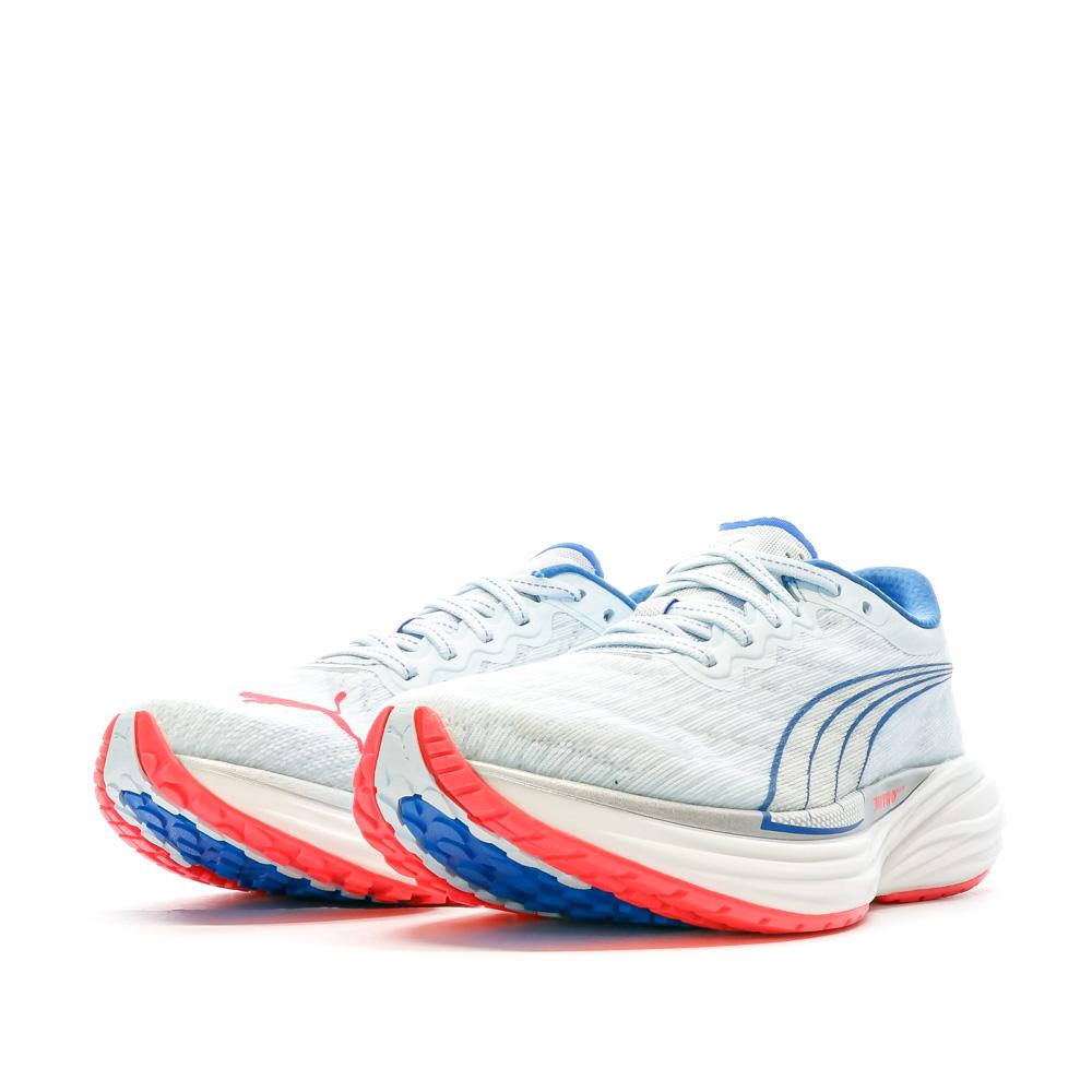 Puma Chaussures de Running Bleu Femme Puma Deviate Nitro 2