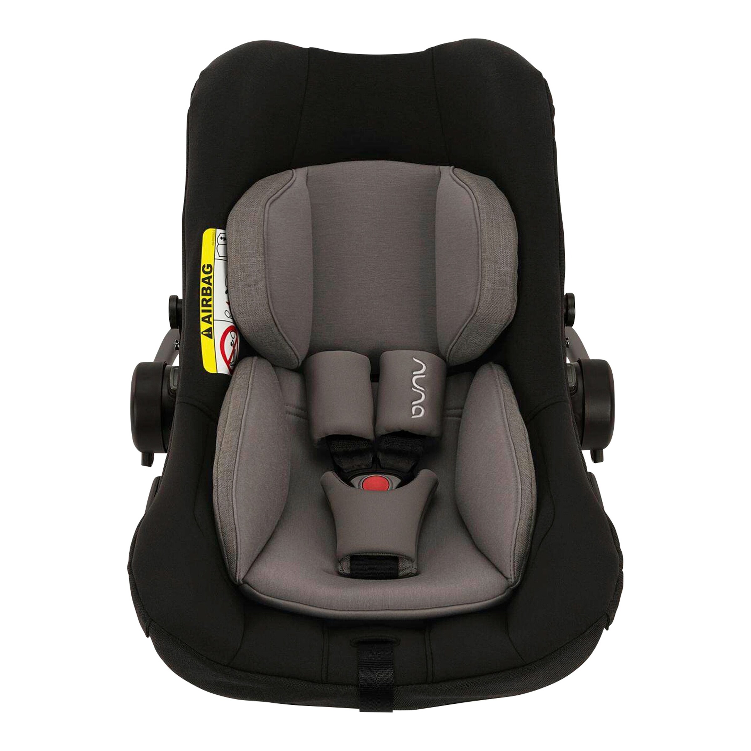 Nuna Kombikinderwagen Mixx Next Travel-Set inkl. Babyschale Pipa Next und Isofix-Basis Base Next caviar