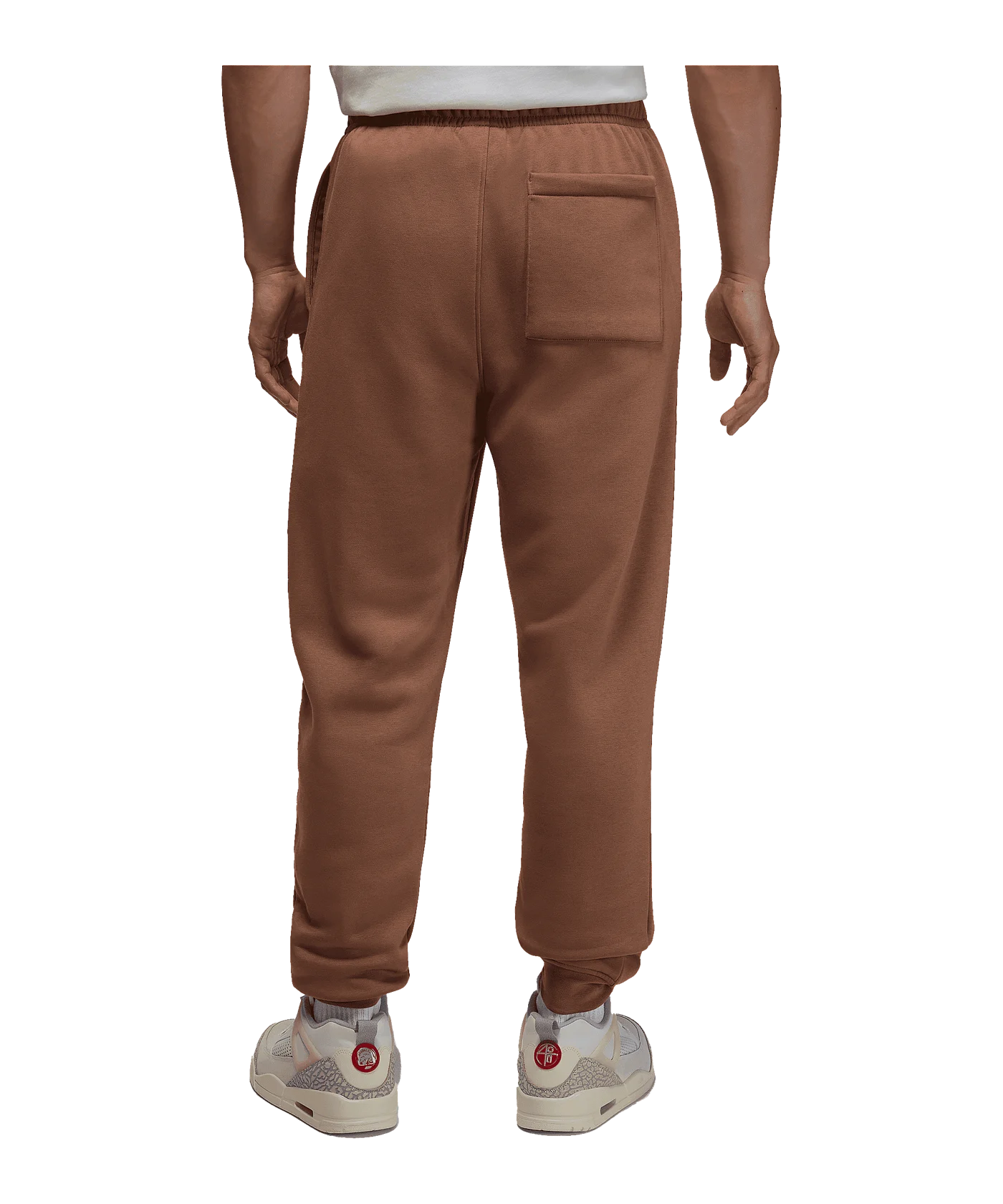 Jordan Brooklyn Fleece Jogginghose Braun F223