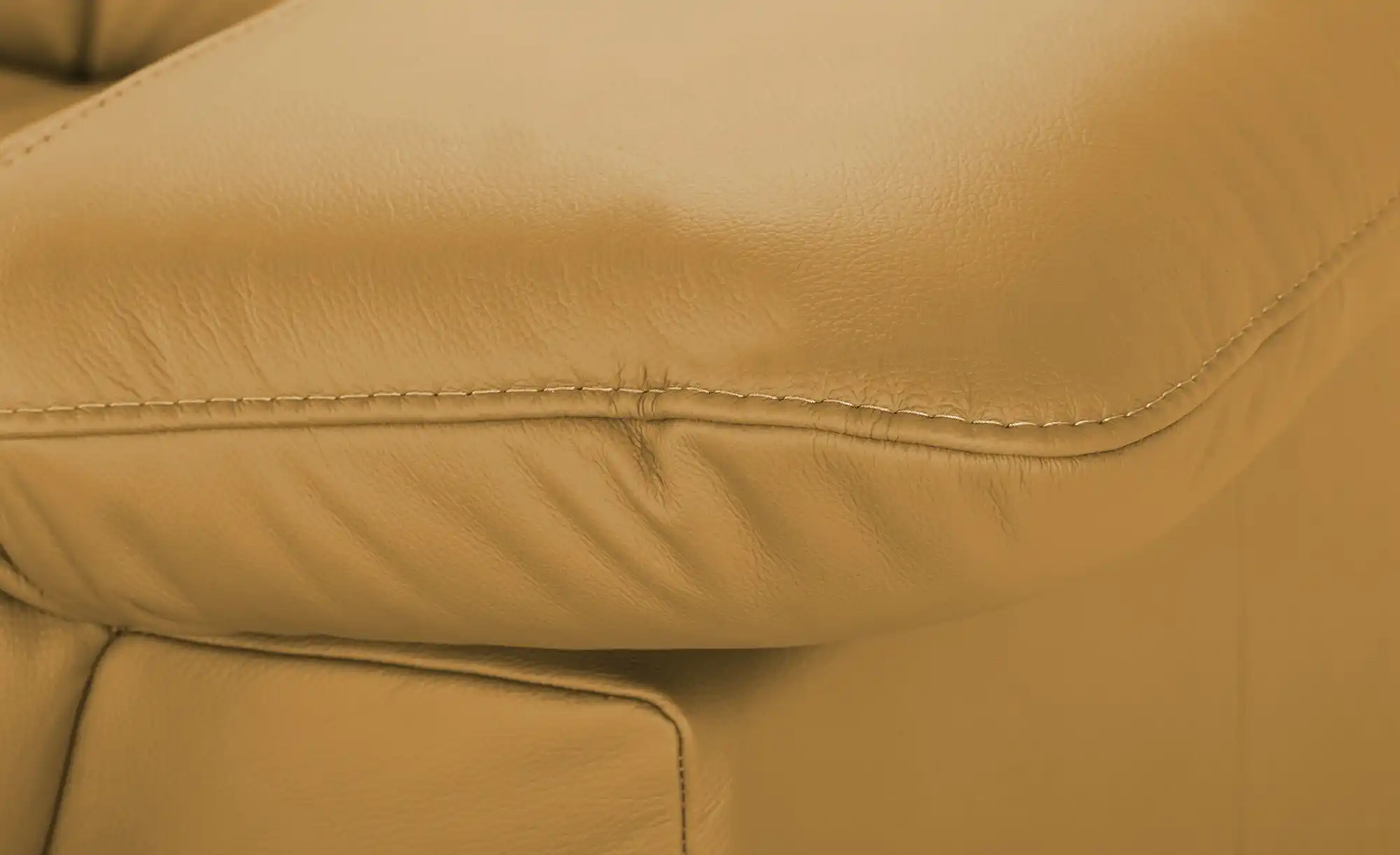 meinSofa Leder-Ecksofa Leon