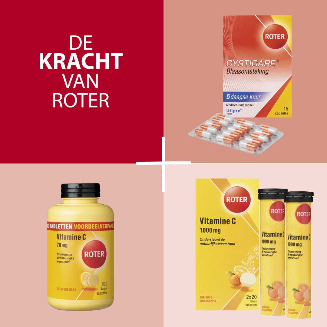 Roter Cysticare (15 capsules)