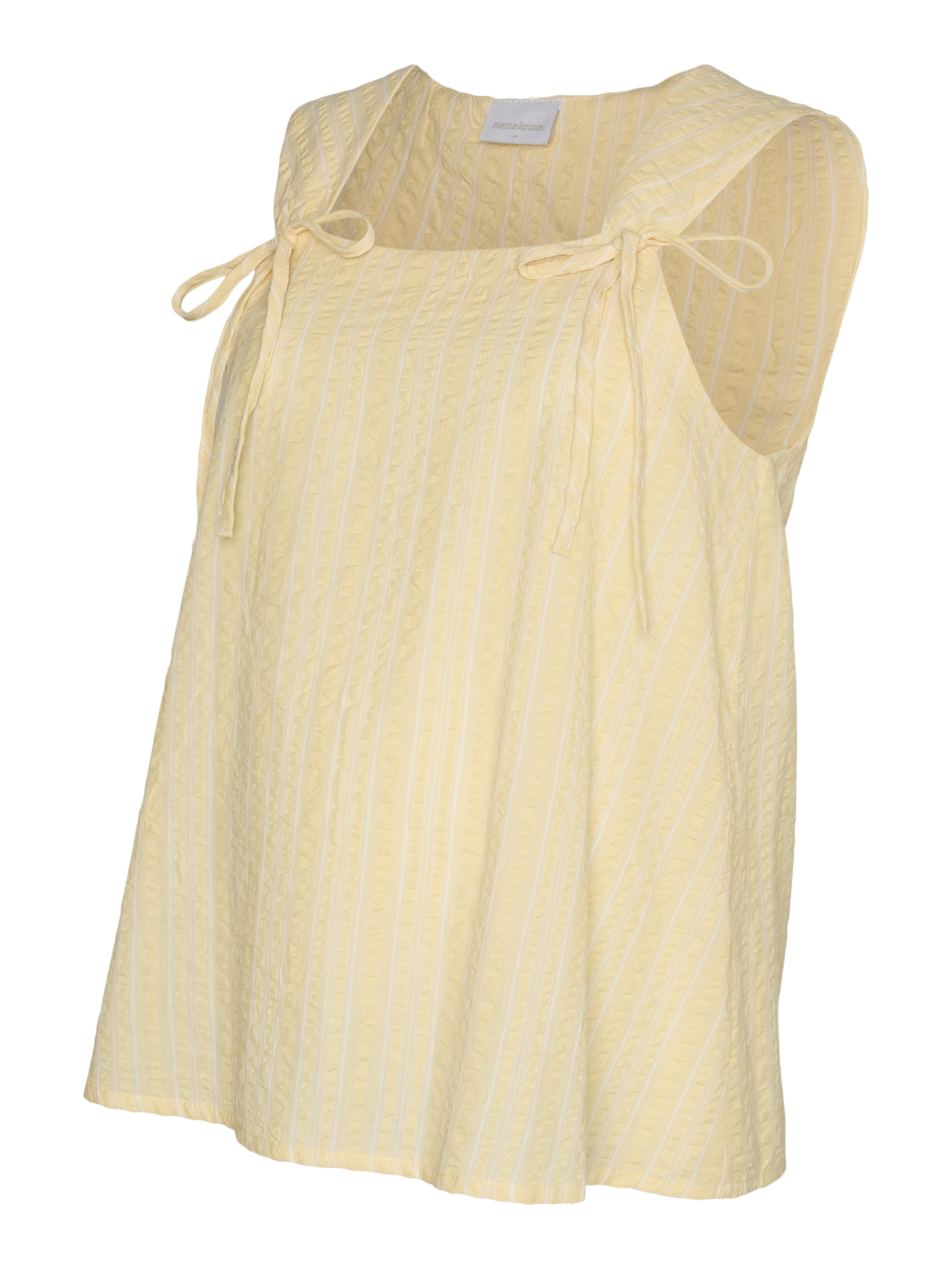 Regular fit Vierkante hals Top