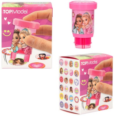 TOPmodel Klistremerkestempel