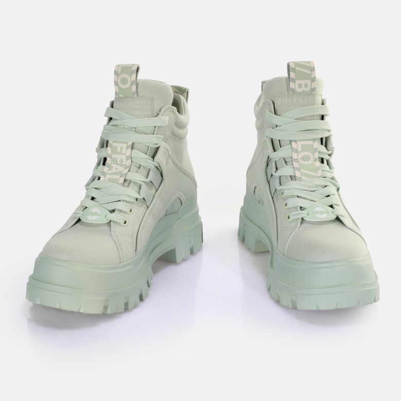 Aspha NC Mid Bottines véganes, sauge