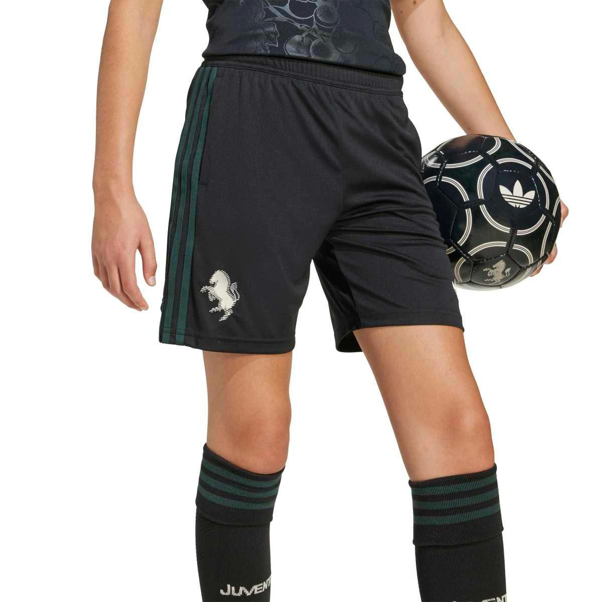 Calções adidas Juventus Terceiro Equipamento 2025-2026 Criança