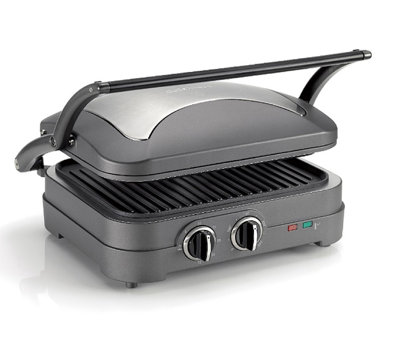 Grill électrique Griddler & Grill Elite GR47E Cuisinart