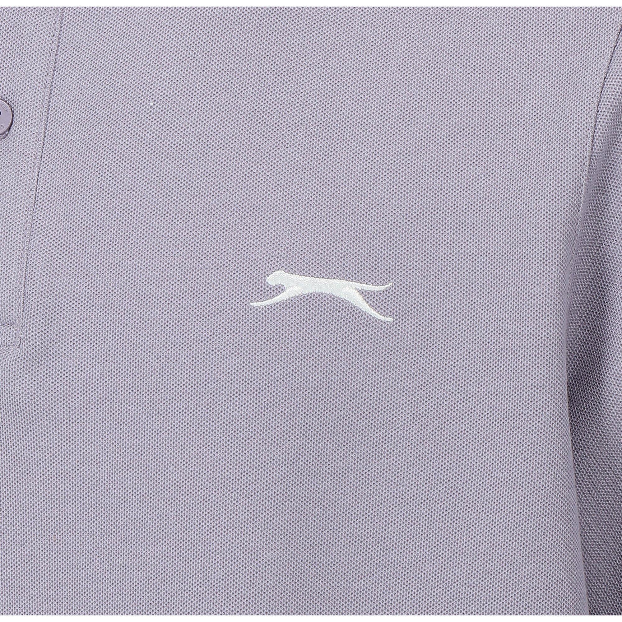 Slazenger Tipped Polo Shirt Mens
